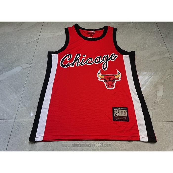 Camiseta Chicago Bulls Michael Jordan #23 Rojo2